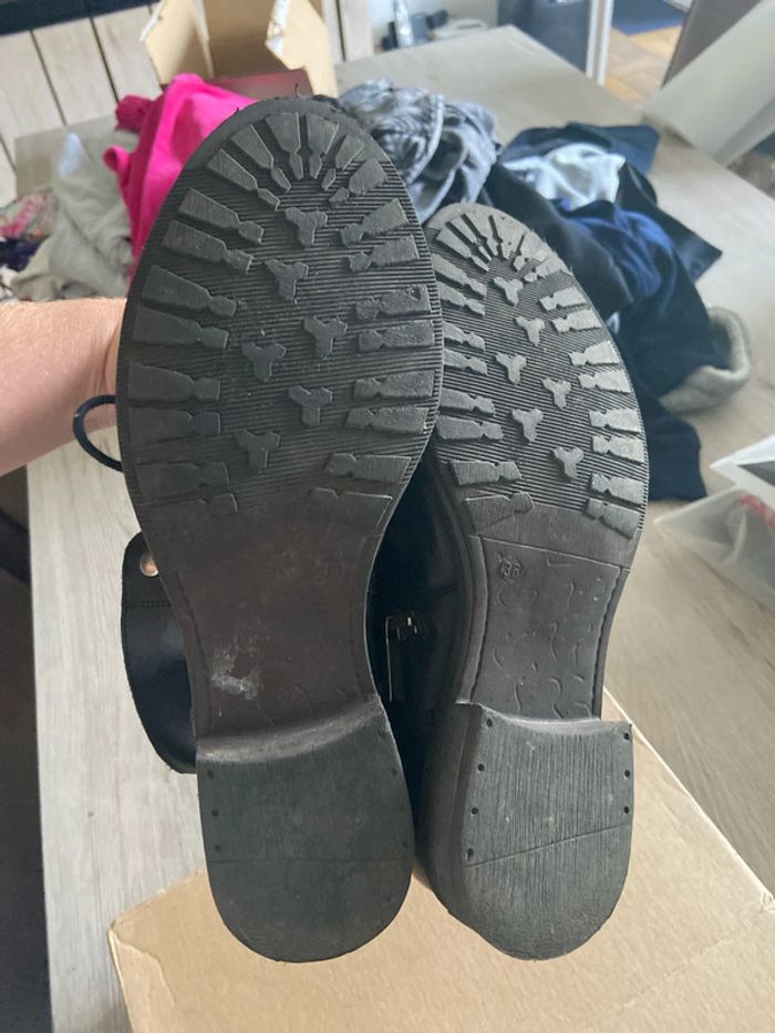 Bottines en cuir - photo numéro 3