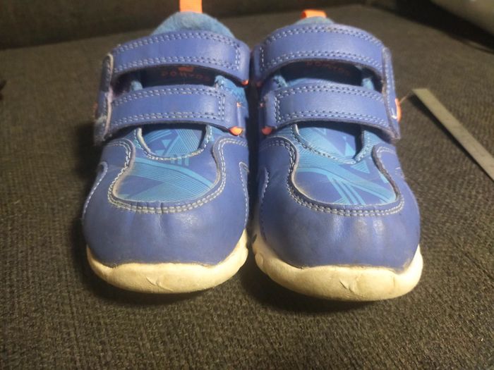 Baskets a velcros Bleu T 26 Domyos decathlon - photo numéro 4