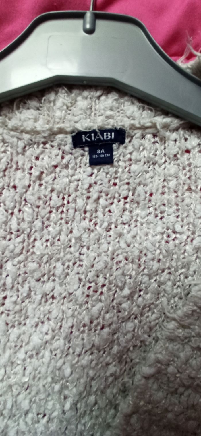 Gilet Kiabi 8 ans - photo numéro 2