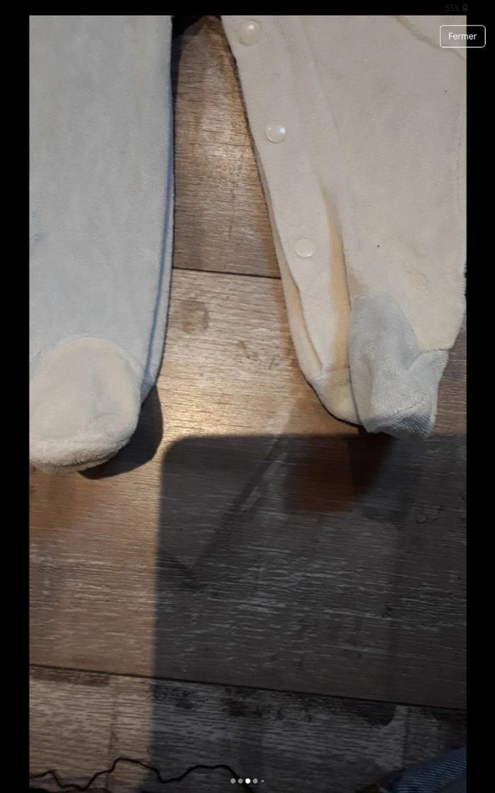 Grenouillere pingouin - photo numéro 3