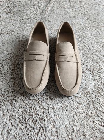 Mocassins beige