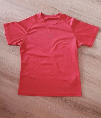 Tee-shirt de sport rose fushia