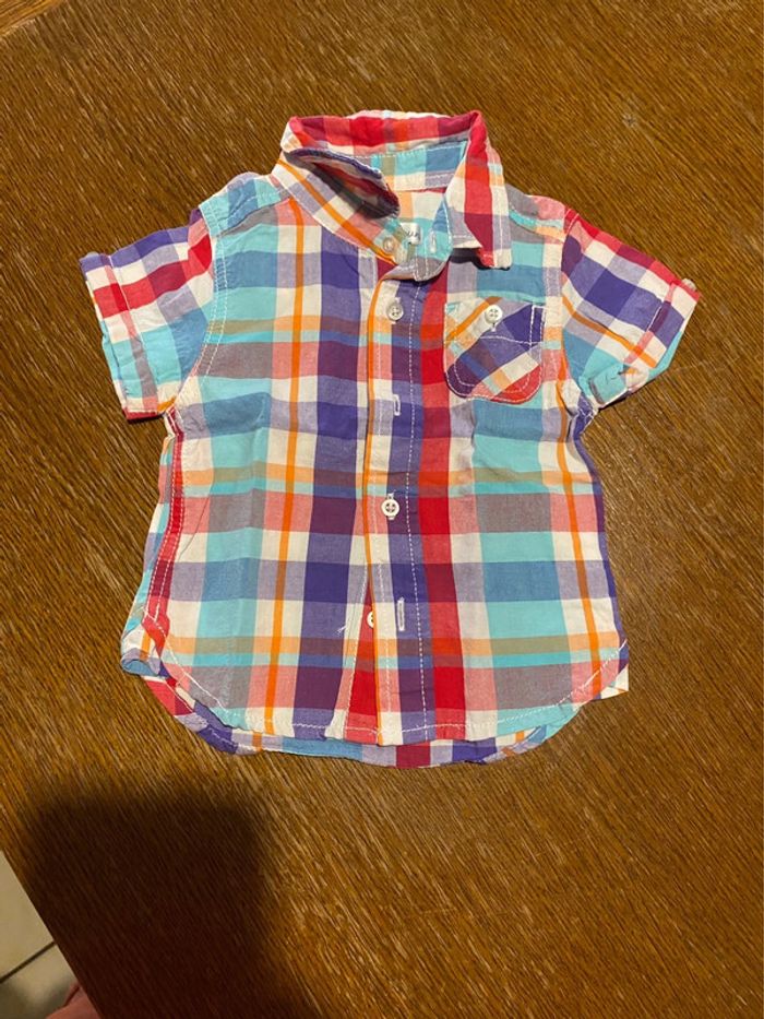 Chemise manche courte