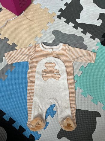 Pyjama naissance lulu castagnette