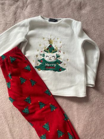 Pyjama polaire noël 5 ans