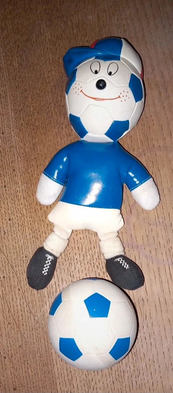 🎅figure footballeur 98 France - photo numéro 2