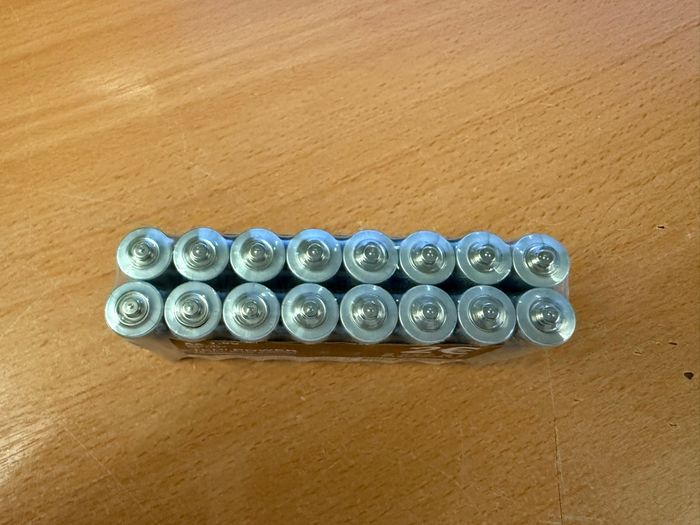 160 piles LR6 AA 1,5V - photo numéro 5