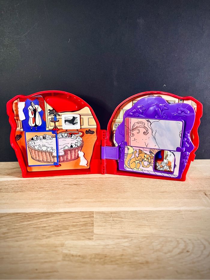 Polly Pocket 101 Dalmatians Once Upon A Time  Rare Vintage 90s - Disney 101 Dalamtiens - Sans personnage - photo numéro 4