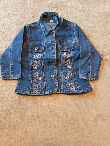 Veste en jeans 12 mois 
