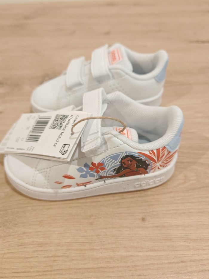 Basket fille, taille 21, Adidas - photo numéro 6