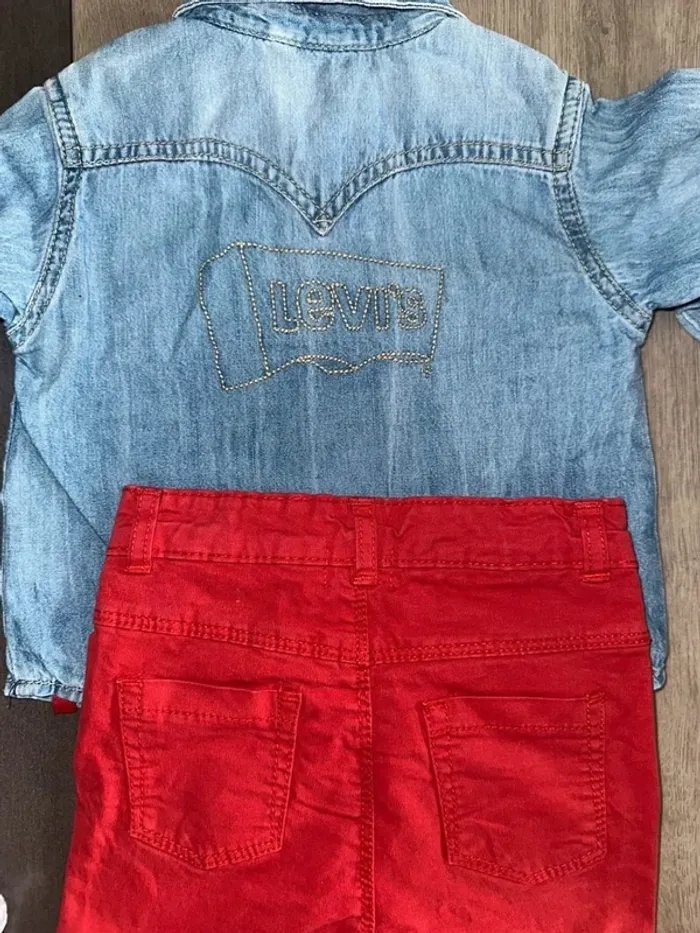 Chemise Lévis pantalons bodie - photo numéro 8