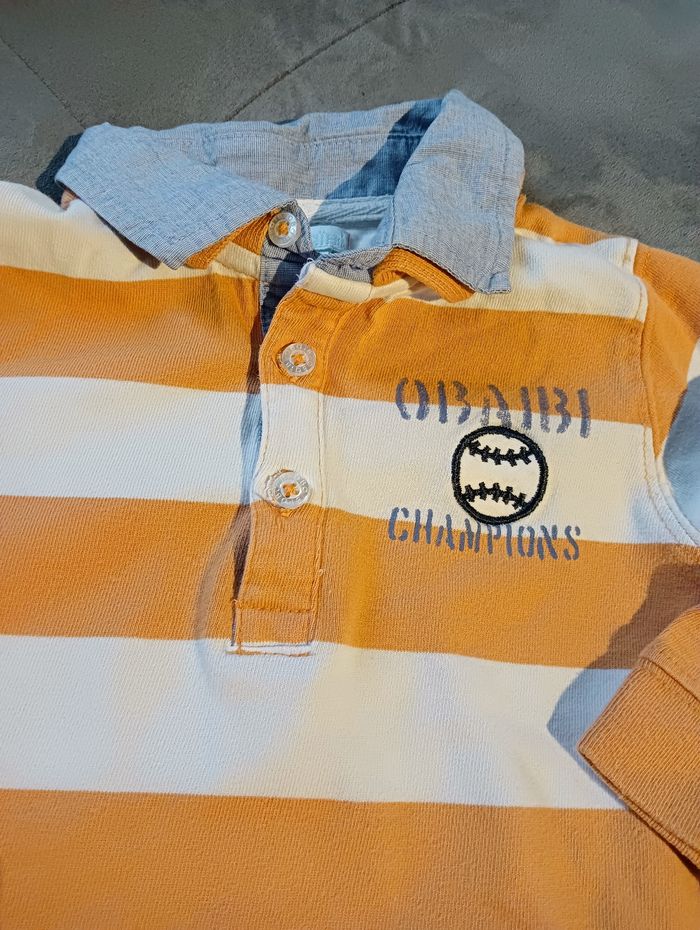 Polo garçon 23 mois Obaïbi - photo numéro 2