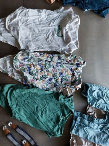 Body manches courtes 