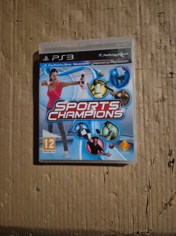 Sports Champions pour PS3