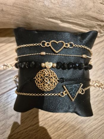 5 bracelets#fantaisiebijoux neufs