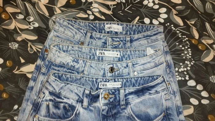 Lot de jeans femme zara 36 - photo numéro 5