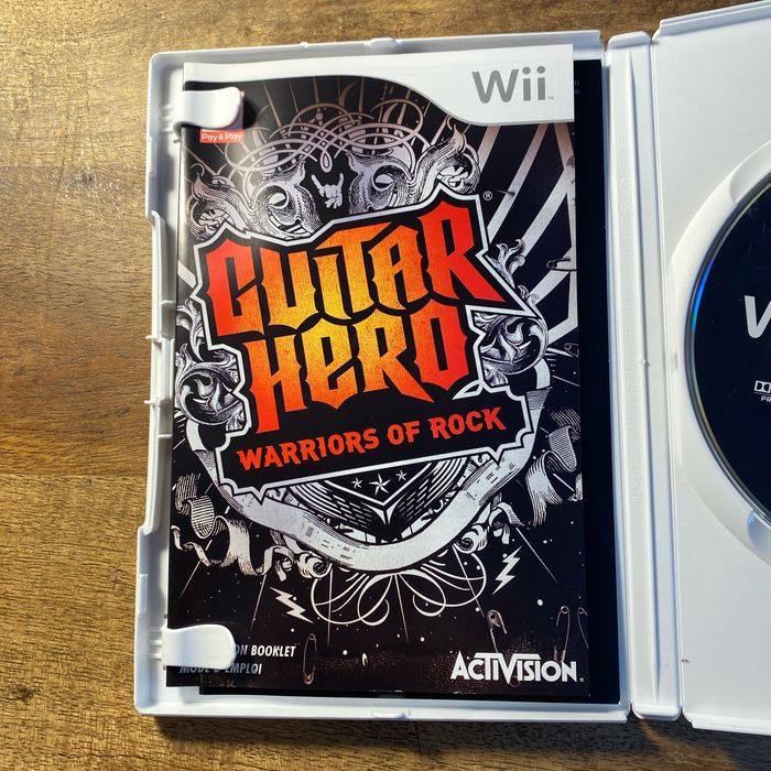 Guitar hero warriors of rock - Nintendo Wii - photo numéro 5