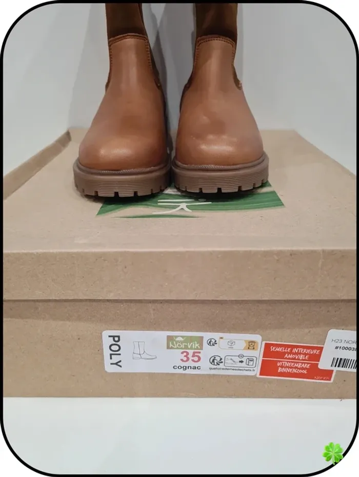 Chaussures Norvik taille 35 - photo numéro 3