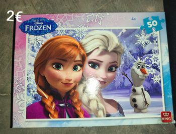 Puzzle reine des neiges