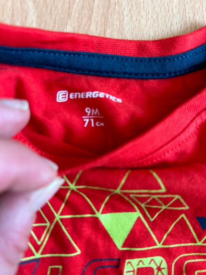 Bel ensemble d’été T. 9 mois/71 cm garçon neuf - photo numéro 3