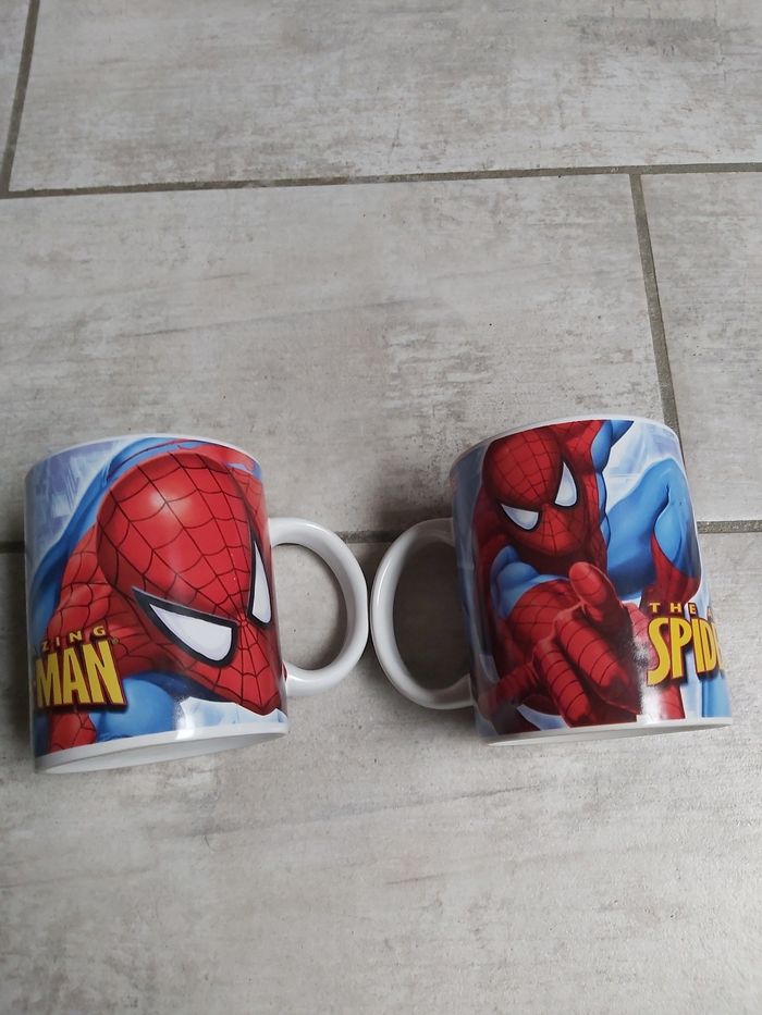 Mug spiderman - photo numéro 5