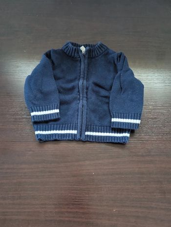 Gilet zippé