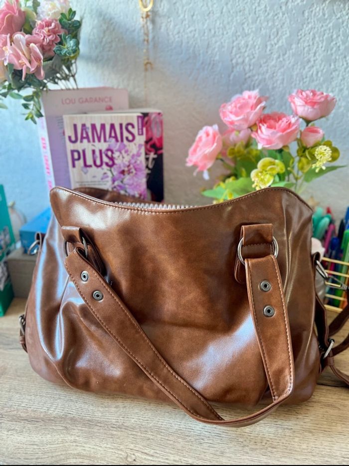 Sac de cours fourre tout - photo numéro 3