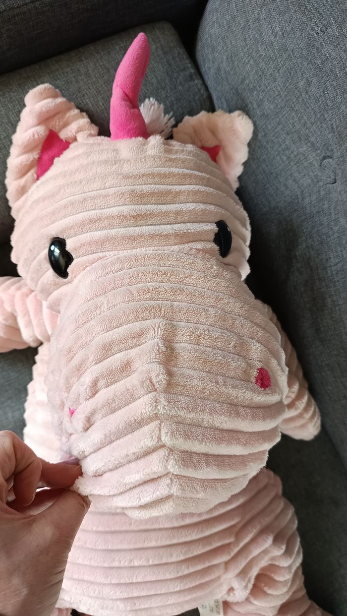Peluche licorne 🦄 XXL - photo numéro 7