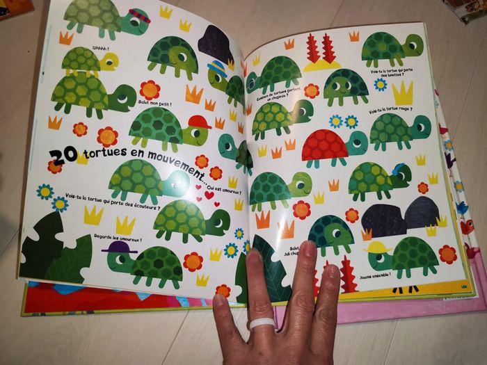 Lot de 2 livres pour apprendre à compter neuf - photo numéro 5