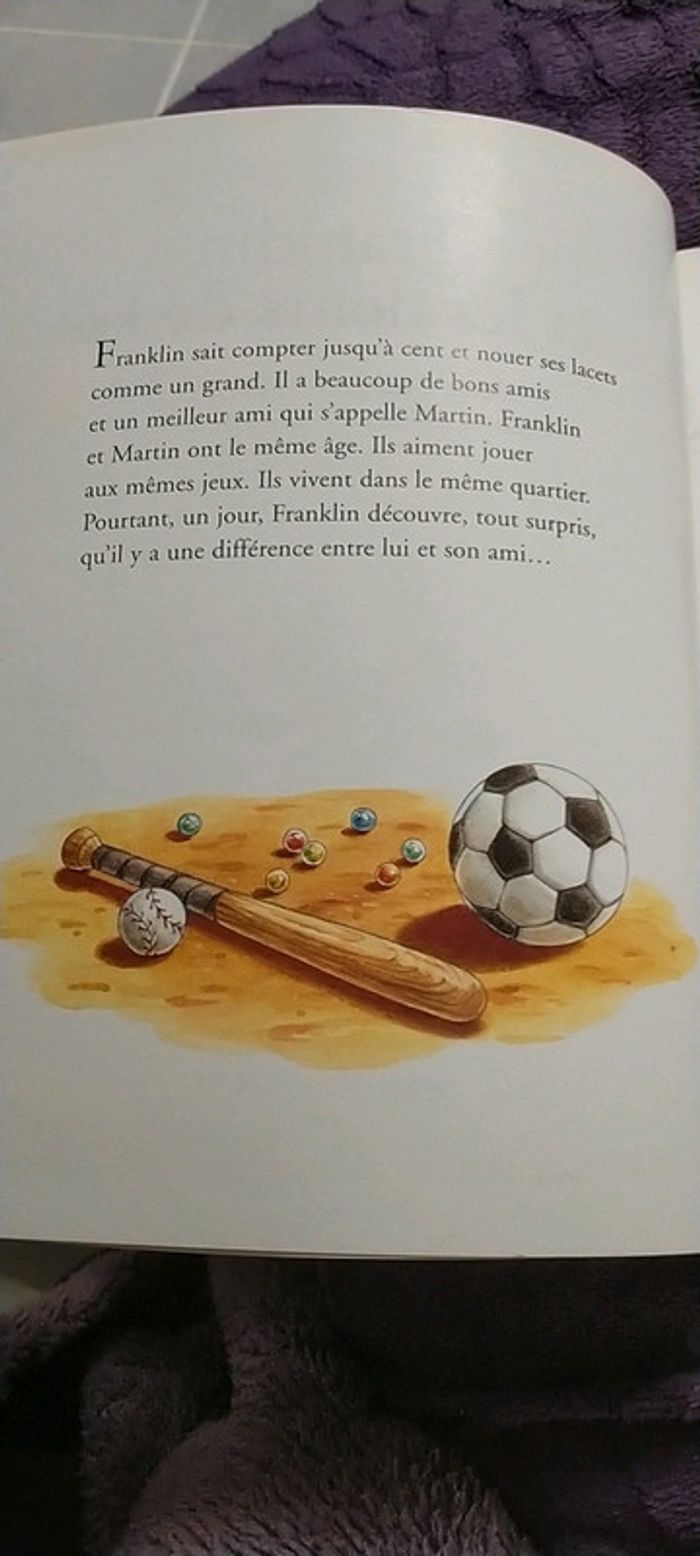 Livre "Franklin et les dents de lait" - photo numéro 6