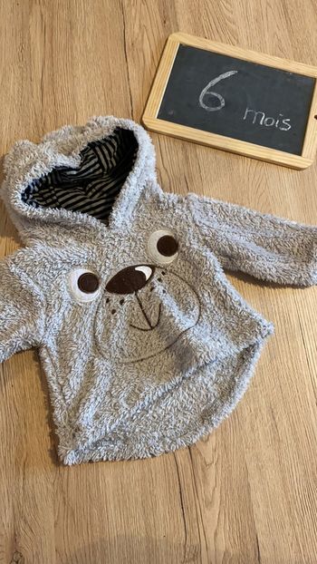Sweat peluche