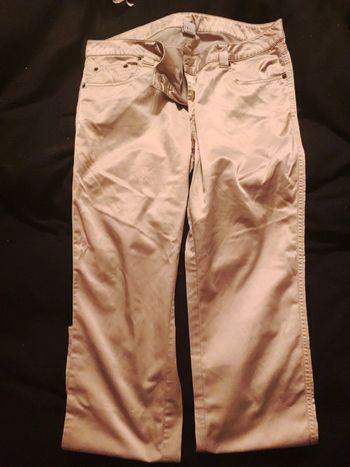 Pantalon + Boléro beige 42