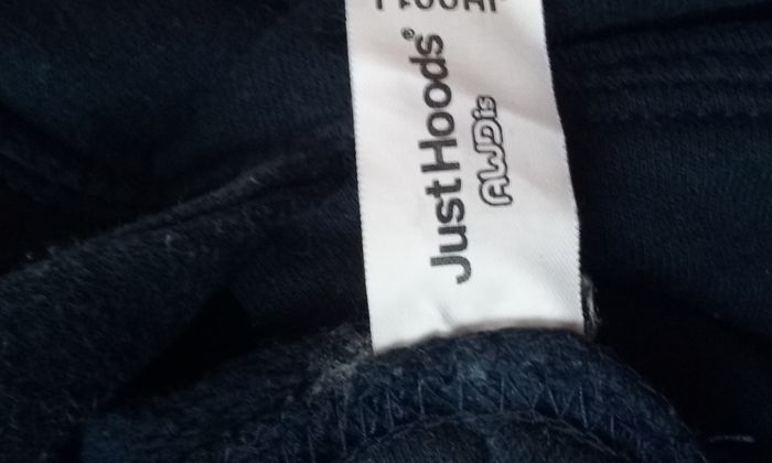 sweat capuche Awdis Just Hoods fille - photo numéro 3