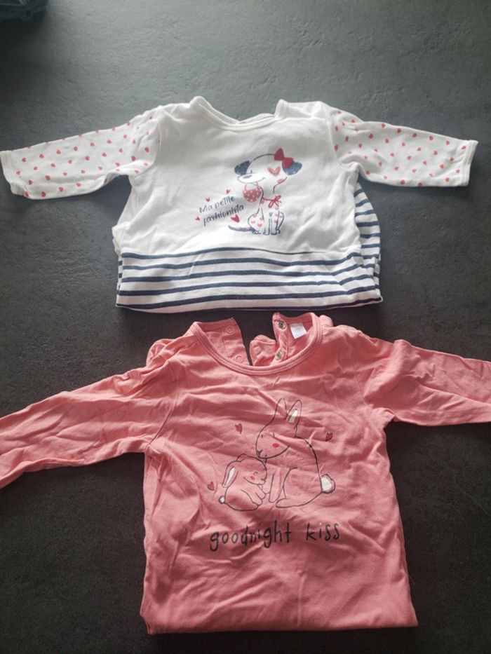 Lot de 2 pyjamas 18 mois