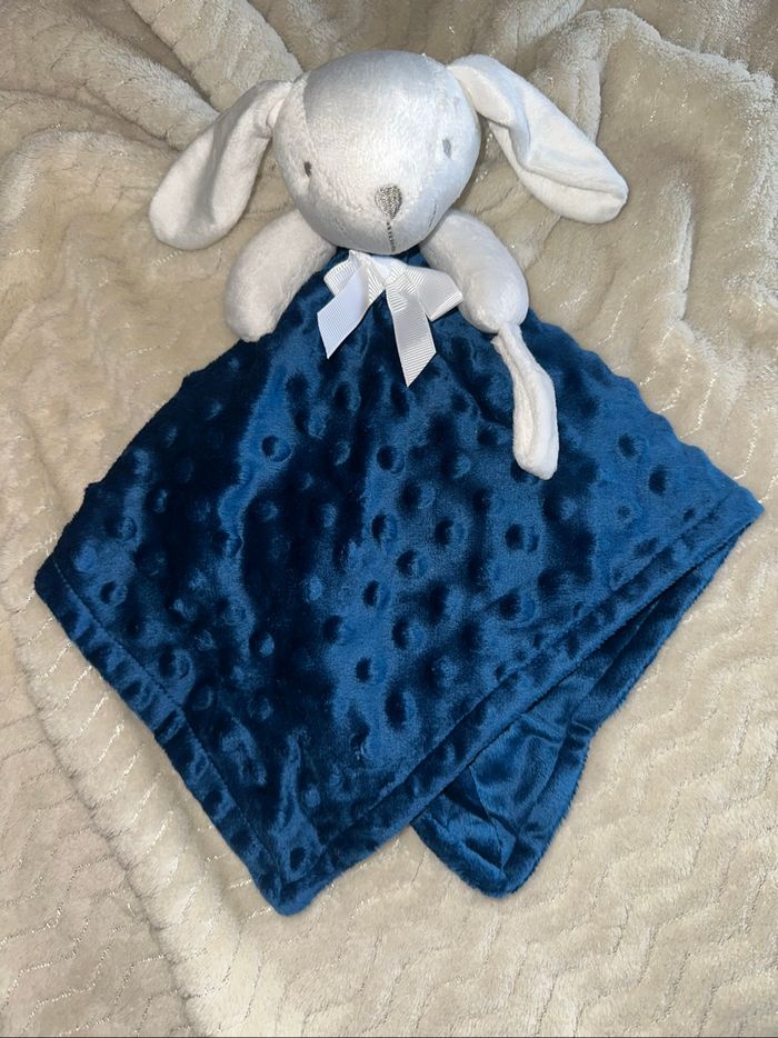 Doudoun lapin à personnaliser - photo numéro 2