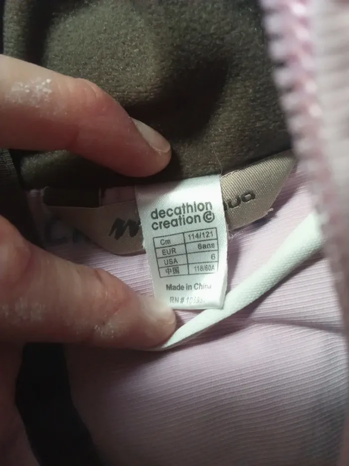 Manteau de ski Quechua 6 ans - photo numéro 5