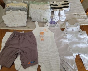 Vêt bb garçon 1 m
