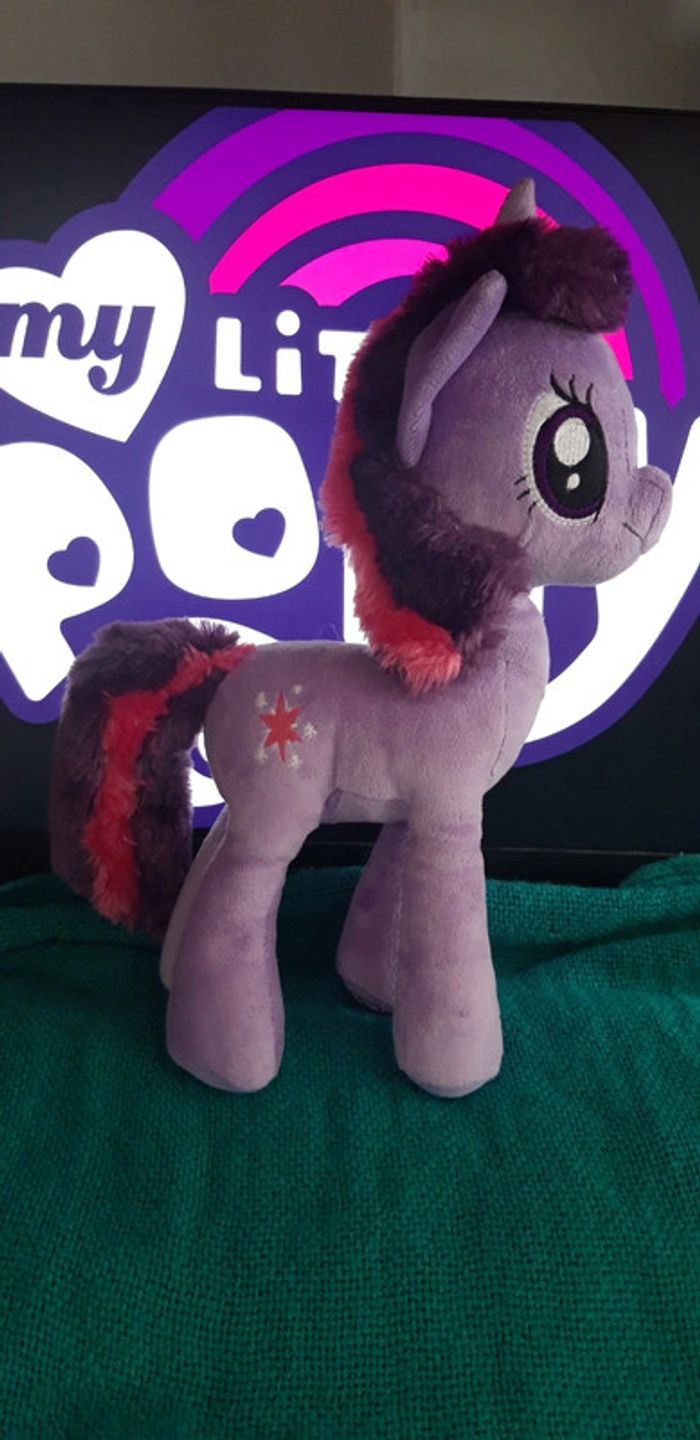My Little Pony Peluche Princesse Twilight Sparkle - photo numéro 4
