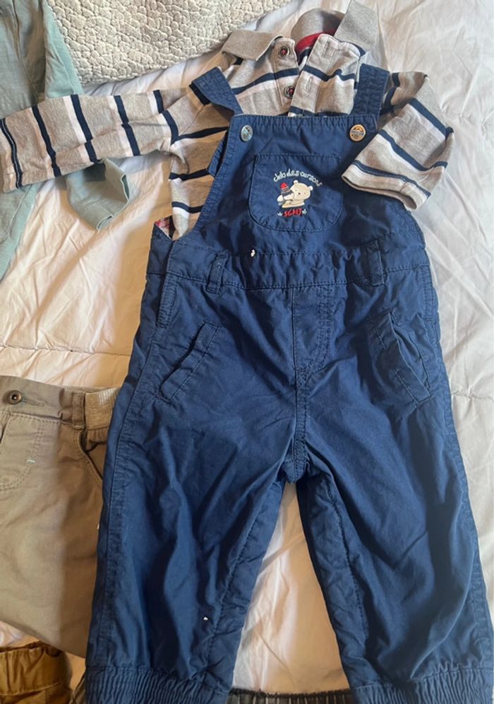 lot habits garçon 9 mois -12 mois - photo numéro 6