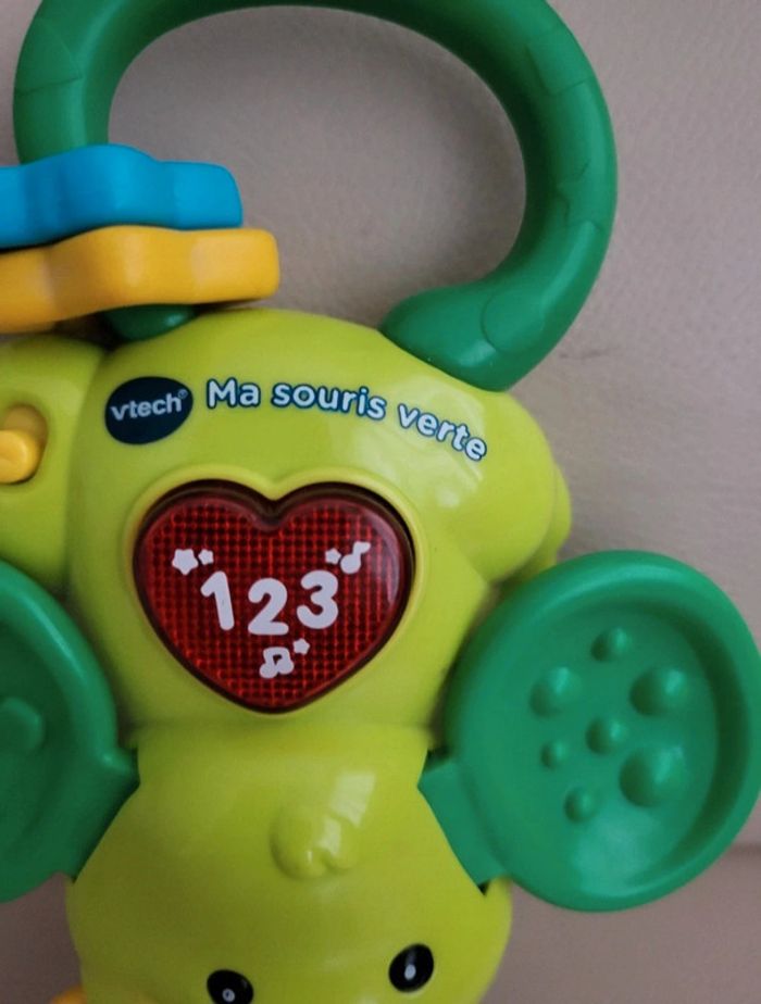 VTech Ma souris verte - photo numéro 2