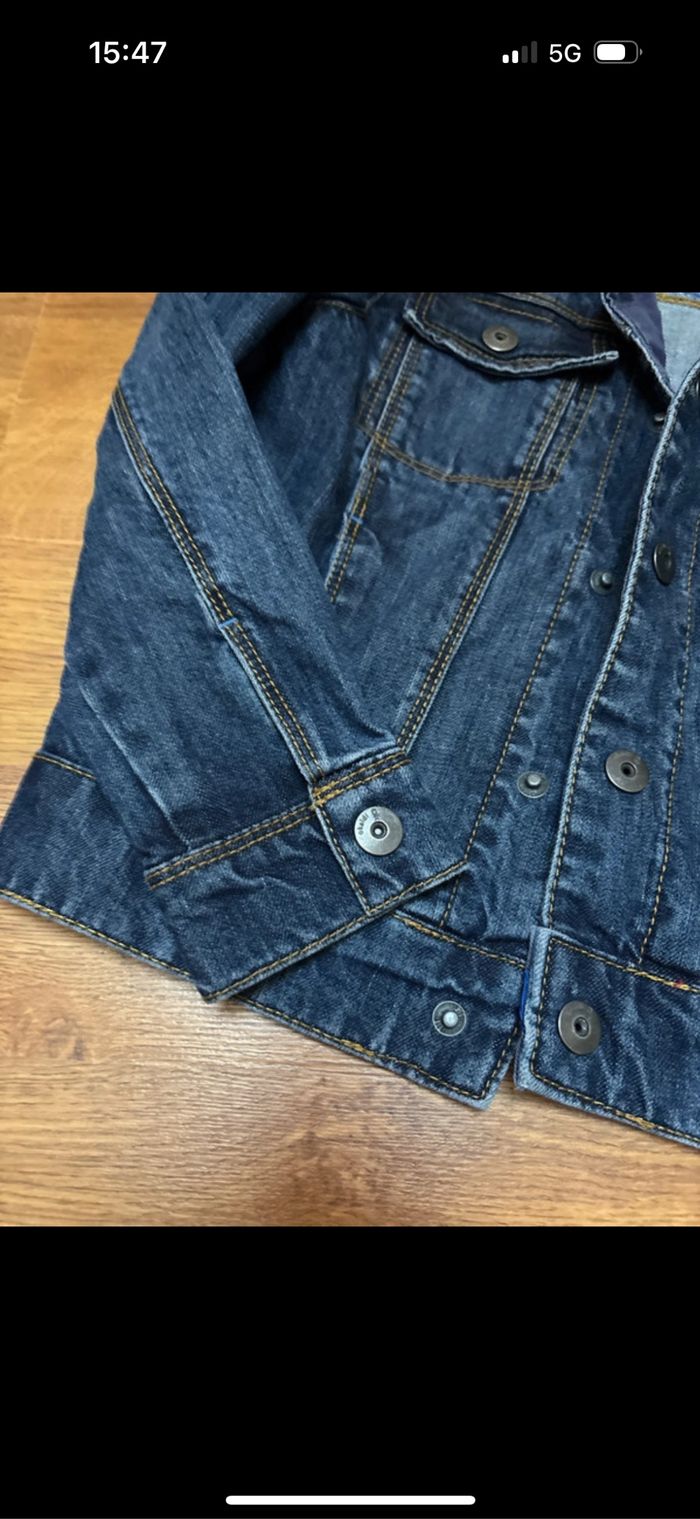 Veste en jean garçon okaidi 8 ans - photo numéro 3
