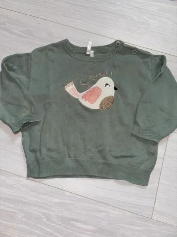 Pull oiseau orchestra 18 mois