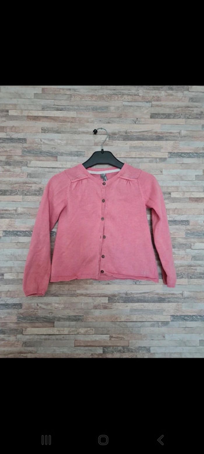 Gilet rose