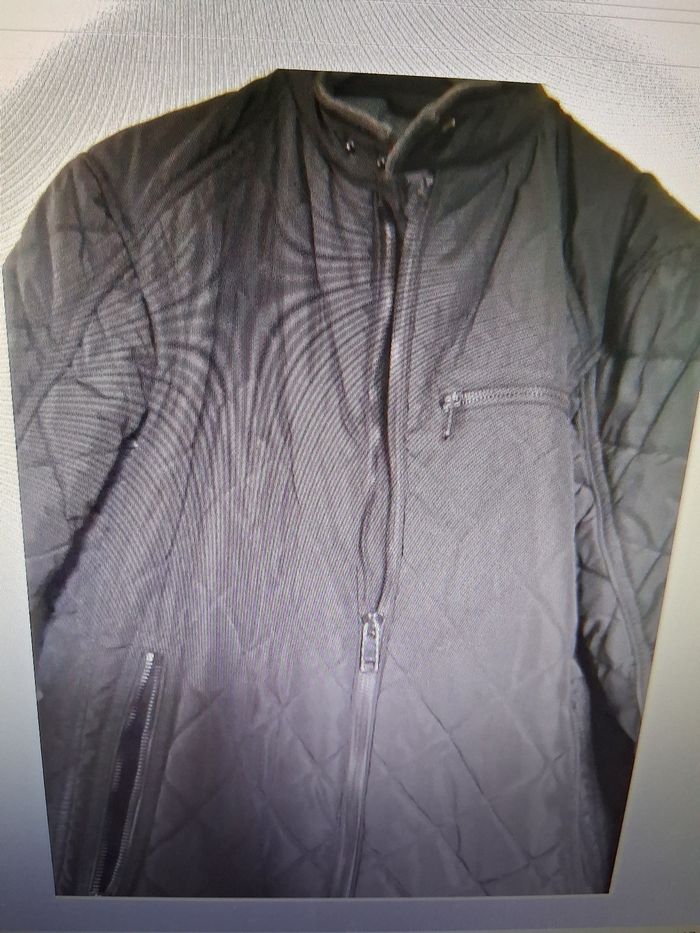 Parka matelassé " zara" noir " t- L" - photo numéro 3