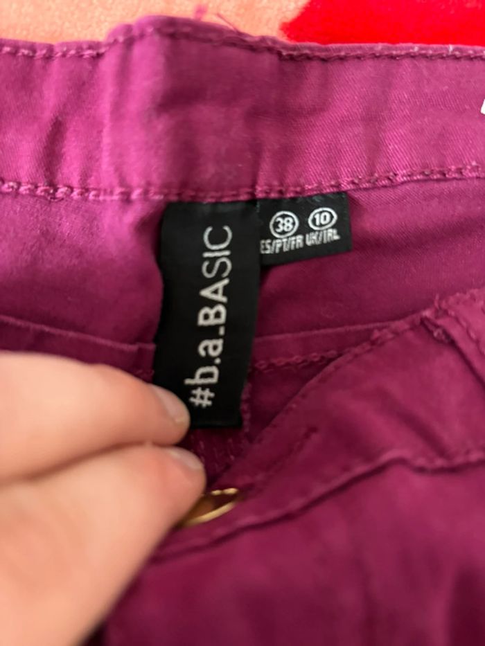 Jeans violet - photo numéro 4