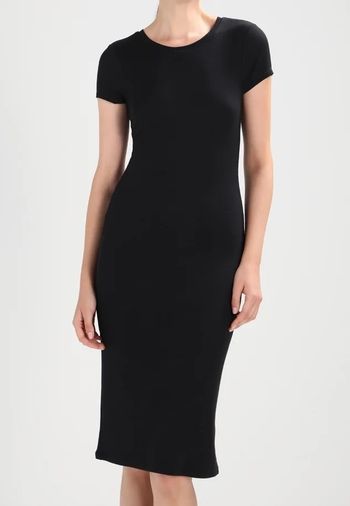 Robe noir