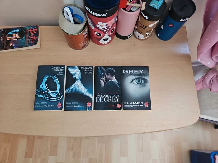 Cinquante nuances de grey