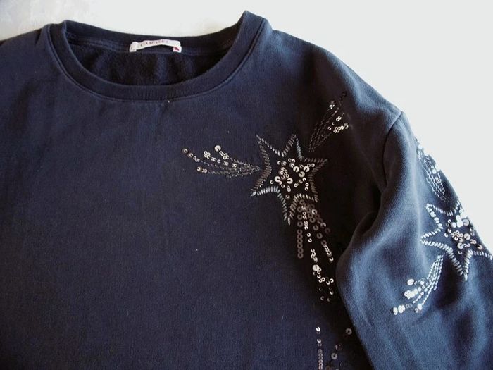 Sweat brodé Camaîeu - T.S - photo numéro 2