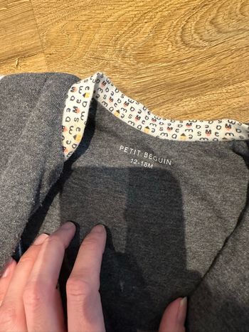 Turbulette à pied petit béguin 