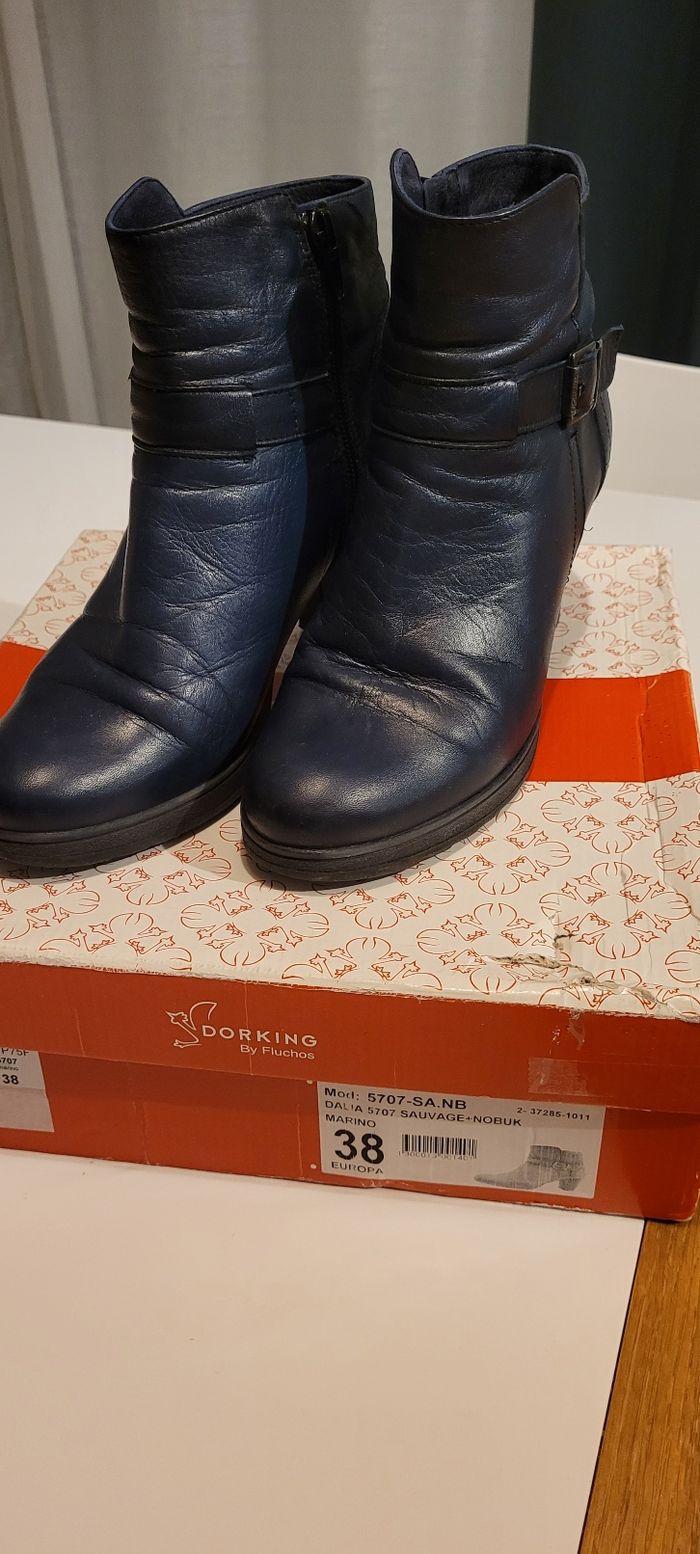 Bottines Dorking 38 marine